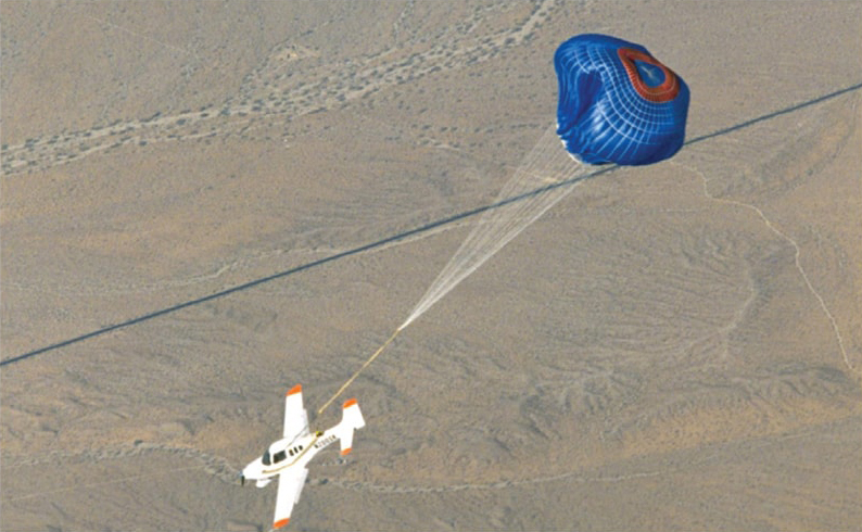 brs parachute retrofit